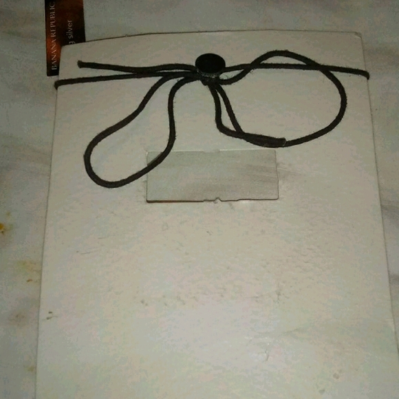 Banana Republic Sterling Silver w/ lanyard - Picture 2 of 12